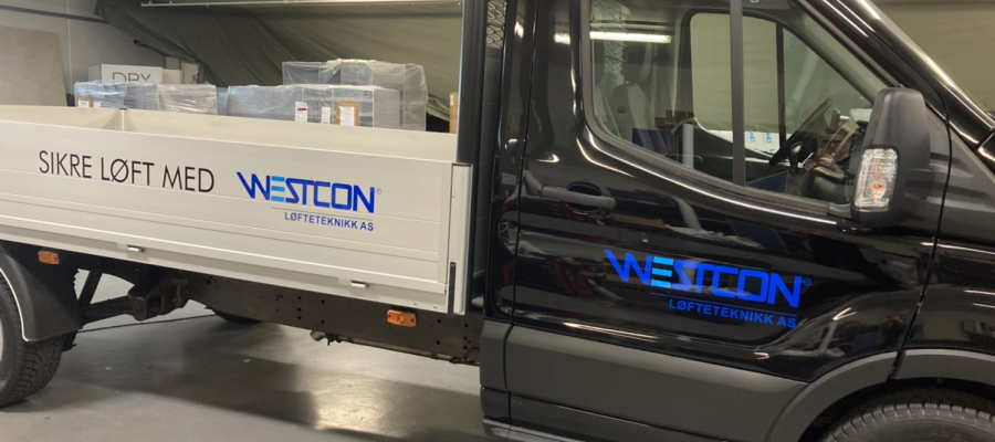 Westcon // Ford Transit Pritsche L3 12.22